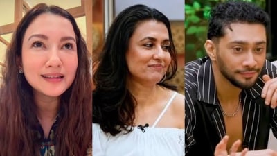 "Where are your rules?" Gauahar Khan questions Alliance over Mini Mathur's support for Nikhil Chinapa. "Where are your rules?" Gauahar Khan questions Alliance over Mini Mathur's support for Nikhil Chinapa.