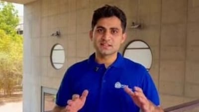 Amit Soni left his government job to join IIM-Ahmedabad. (Instagram/@amitsoni_iima) Amit Soni left his government job to join IIM-Ahmedabad. (Instagram/@amitsoni_iima)