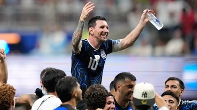 Lionel Messi and Argentina are set to face Spain in the final. (AP Photo/Rebecca Blackwell) Lionel Messi and Argentina are set to face Spain in the final. (AP Photo/Rebecca Blackwell)