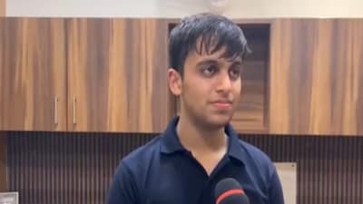 Aryan Gupta NEET UG topper (PTI ) Aryan Gupta NEET UG topper (PTI )