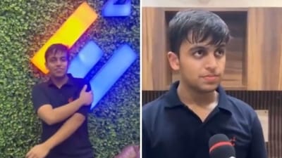 Aryan Gupta secured AIR 1 alongside Panshul Bansal in NEET 2026. (X/@ANI, @PTI_News) Aryan Gupta secured AIR 1 alongside Panshul Bansal in NEET 2026. (X/@ANI, @PTI_News)
