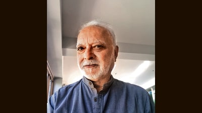 Author Farrukh Dhondy (Courtesy the subject) Author Farrukh Dhondy (Courtesy the subject)