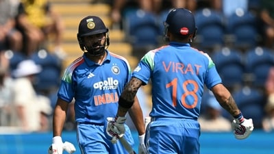 Ajit Agarkar and Gautam Gambhir make up their minds regarding Virat Kohli (AFP) Ajit Agarkar and Gautam Gambhir make up their minds regarding Virat Kohli (AFP)