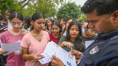 Candidates appearing for CUET-UG 2026 examination conducted by the National Testing Agency (NTA) (HT file/representational image) Candidates appearing for CUET-UG 2026 examination conducted by the National Testing Agency (NTA) (HT file/representational image)