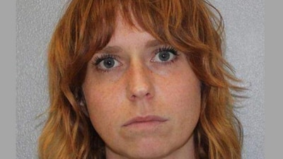 Canadian woman Kaitlyn Tracey faces assault-related charges and possible deportation after video of a New Jersey boardwalk confrontation went viral. (Image source: U.S. Department of Homeland Security/X)