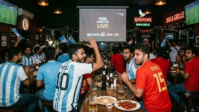 Get together with your friends and family members to celebrate the FIFA 2026 fever at the World Cup finale. Get together with your friends and family members to celebrate the FIFA 2026 fever at the World Cup finale.