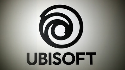 FILE - The logo of French video game publisher Ubisoft is pictured at the Paris games week in Paris, Nov. 4, 2017. (AP Photo/Christophe Ena, File) (AP Photo/Christophe Ena) FILE - The logo of French video game publisher Ubisoft is pictured at the Paris games week in Paris, Nov. 4, 2017. (AP Photo/Christophe Ena, File) (AP Photo/Christophe Ena)