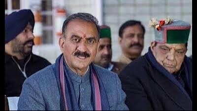 Himachal chief minister Sukhvinder Singh Sukhu. (File) Himachal chief minister Sukhvinder Singh Sukhu. (File)