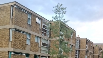 Langham House Close is the sort of place often passed without a second look (Wikipedia) Langham House Close is the sort of place often passed without a second look (Wikipedia)