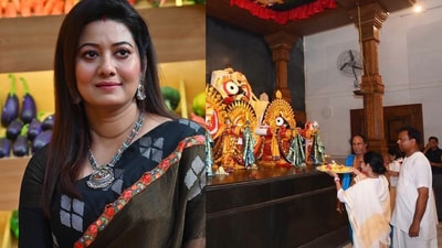 ‘ইতিহাস মনে রাখবে এই মন্দিরের স্রষ্টার নাম - মমতা বন্দ্যোপাধ্যায়’, ট্রোলড ময়না! ‘ইতিহাস মনে রাখবে এই মন্দিরের স্রষ্টার নাম - মমতা বন্দ্যোপাধ্যায়’, ট্রোলড ময়না!