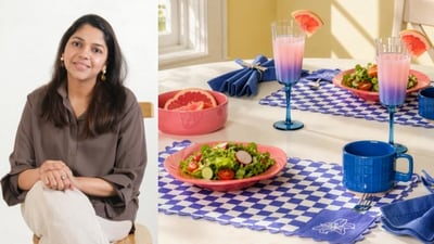 Nestasia's thoughtfully designed tableware reflects India's growing interest in stylish everyday living, blending functionality with accessible design for modern homes. (Nestasia) Nestasia's thoughtfully designed tableware reflects India's growing interest in stylish everyday living, blending functionality with accessible design for modern homes. (Nestasia)