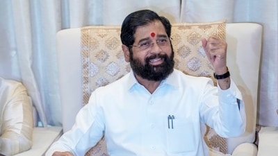 A Sena insider said Shinde postponed his departure for New Delhi to attend a meeting of NDA members headed by Defense Minister Rajnath Singh, in order to meet the two leaders (PTI). A Sena insider said Shinde postponed his departure for New Delhi to attend a meeting of NDA members headed by Defense Minister Rajnath Singh, in order to meet the two leaders (PTI).