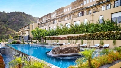 Relax and rejuvenate at the Radisson Blu Resort Kumbhalgarh. Relax and rejuvenate at the Radisson Blu Resort Kumbhalgarh.