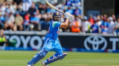 Rohit Sharma has been struggling in the ongoing ODI series against England. (ANI Pic Service) Rohit Sharma has been struggling in the ongoing ODI series against England. (ANI Pic Service)