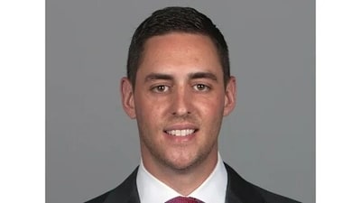 Arizona Cardinals personnel executive Ryan Gold has been suspended indefinitely after violating the NFL's gambling policy. (Arizona Cardinals website) Arizona Cardinals personnel executive Ryan Gold has been suspended indefinitely after violating the NFL's gambling policy. (Arizona Cardinals website)