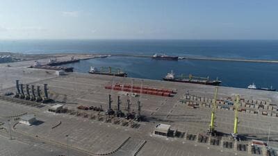 Shahid Beheshti Terminal at Chabahar Port: The US waiver of Iran-related sanctions that affected India's participation in the development of Chabahar Port ended in late April. (file photo) Shahid Beheshti Terminal at Chabahar Port: The US waiver of Iran-related sanctions that affected India's participation in the development of Chabahar Port ended in late April. (file photo)