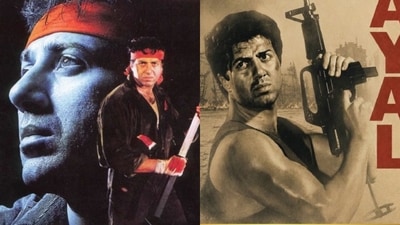 Three Sunny Deol classics, one big comeback: Damini, Ghatak and Ghayal return. Three Sunny Deol classics, one big comeback: Damini, Ghatak and Ghayal return.