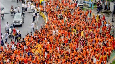 The Kanwar Yatra will begin with the advent of the Hindu holy month of Shravan. (FILE PHOTO) The Kanwar Yatra will begin with the advent of the Hindu holy month of Shravan. (FILE PHOTO)