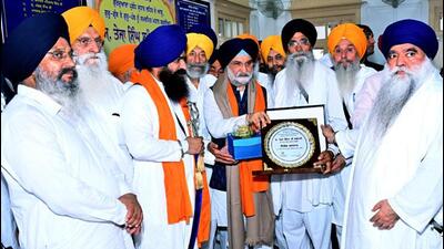 The Shiromani Gurdwara Parbandhak Committee (SGPC) and the Shiromani Akali Dal (Punar Surjit) on Friday organised separate functions in Amritsar to commemorate the 100th martyrdom anniversary of Teja Singh Samundri, one of the foremost leaders of the Gurdwara Reform Movement and the Akali Movement. The Shiromani Gurdwara Parbandhak Committee (SGPC) and the Shiromani Akali Dal (Punar Surjit) on Friday organised separate functions in Amritsar to commemorate the 100th martyrdom anniversary of Teja Singh Samundri, one of the foremost leaders of the Gurdwara Reform Movement and the Akali Movement.