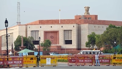 Parliament's monsoon session will begin on July 20. (HT_PRINT) Parliament's monsoon session will begin on July 20. (HT_PRINT)