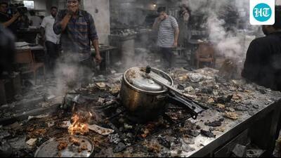 The incident renewed previously echoed concerns over safety conditions for mid-day meal workers. (HT Photo for representation)
