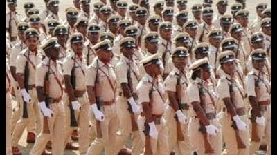 The recruitment was carried out under the provisions of the Uttar Pradesh Police (Meritorious Sportspersons) Recruitment and Out-of-Turn Promotion Rules, 2021. (For Representation) The recruitment was carried out under the provisions of the Uttar Pradesh Police (Meritorious Sportspersons) Recruitment and Out-of-Turn Promotion Rules, 2021. (For Representation)