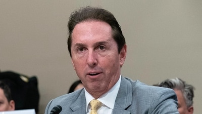 Department of Homeland Security Deputy Secretary Troy Edgar testifies before the House Appropriations Committee’s Homeland Security Subcommittee on Thursday, June 25, on Capitol Hill. (AP Photo/Jose Luis Magana)