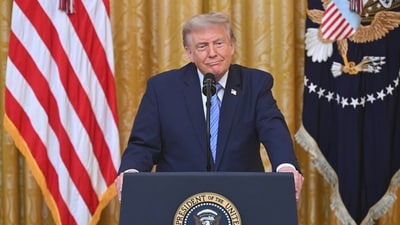 President Donald Trump speaks in the East Room of the White House, Thursday, July 16, 2026, in Washington. (AP) President Donald Trump speaks in the East Room of the White House, Thursday, July 16, 2026, in Washington. (AP)