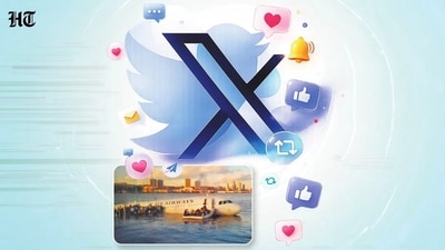 Twitter, now X, began as an SMS-inspired platform. (Featured image: HT) Twitter, now X, began as an SMS-inspired platform. (Featured image: HT)