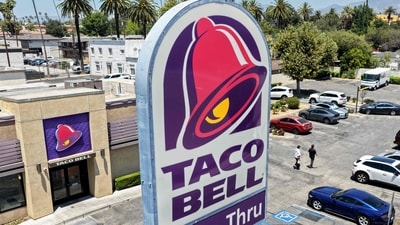 Taco Bell said it has proactively removed the lettuce from suppliers and will replace the ingredient at restaurants in affected states within 24 hours. (File photo/AFP Getty Images)