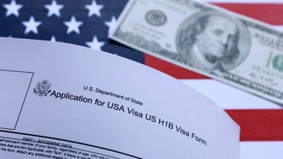 An Indian professional in the US says rising childcare costs, a two-year employment gap for her husband and life on a single H-1B income have pushed the family to consider returning to India. (REUTERS)
