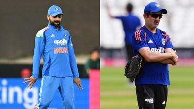 There are many rumours about Virat Kohli and Gautam Gambhir's working relationship. (AFP/AP)