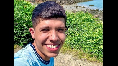 ICE officer fatally shot 25-year-old Colombian national Johan Sebastián Durán Guerrero during an enforcement operation in Biddeford, Maine. (Johan Sebastián Durán \ via REUTERS) ICE officer fatally shot 25-year-old Colombian national Johan Sebastián Durán Guerrero during an enforcement operation in Biddeford, Maine. (Johan Sebastián Durán \ via REUTERS)