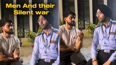 From a student’s dream to a guard’s uniform at the same college. (Instagram/@itsmr_modifier) From a student’s dream to a guard’s uniform at the same college. (Instagram/@itsmr_modifier)