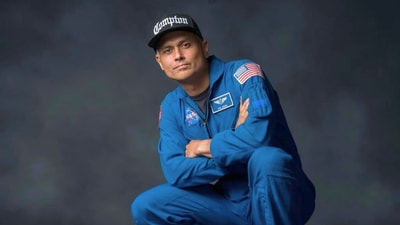 Anil Menon is expected to spend about eight months aboard the ISS. (Instagram/@astro_anil)