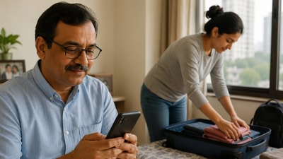 The father searching for a room in Bengaluru for his daughter. (Representative Image) The father searching for a room in Bengaluru for his daughter. (Representative Image)