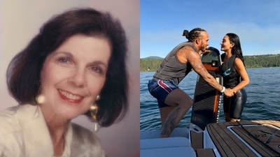 Mary Jo ‘MJ’ Shannon; Kim K and Lewis Hamilton