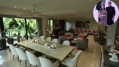 Step inside Ashneer Grover and Madhuri Grover's Delhi home. (ashneer.grover/Instagram/Youtube) Step inside Ashneer Grover and Madhuri Grover's Delhi home. (ashneer.grover/Instagram/Youtube)