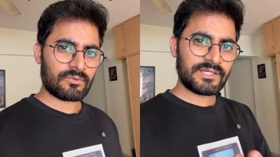 A man questioned how Bengaluru residents managed to work in the city’s cool, sleep inducing weather. (Instagram/notsopujari) A man questioned how Bengaluru residents managed to work in the city’s cool, sleep inducing weather. (Instagram/notsopujari)
