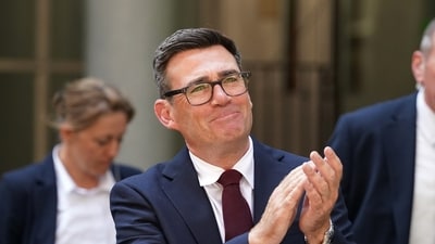 Born in 1970 into a working-class family in Aintree, near Liverpool, Andy Burnham grew up in tje village of Culceth. (AP Photo)