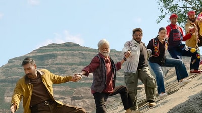 Dhamaal 4 box office collection day 7: The fourth instalment of the Dhamaal franchise is directed by Indra Kumar. Dhamaal 4 box office collection day 7: The fourth instalment of the Dhamaal franchise is directed by Indra Kumar.