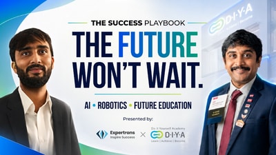 With 90-95% retention, DIYA seeks to fill the execution gap in schools for robotics learning, promoting hands-on technology education across India. (Expertrons) With 90-95% retention, DIYA seeks to fill the execution gap in schools for robotics learning, promoting hands-on technology education across India. (Expertrons)