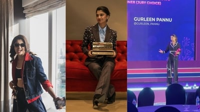 Gurleen Pannu reflects on fame, female comics, and finding humour in life. (gurleen_pannu/Instagram) Gurleen Pannu reflects on fame, female comics, and finding humour in life. (gurleen_pannu/Instagram)