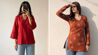 5 Kurti styles every woman should own (Pinterest )