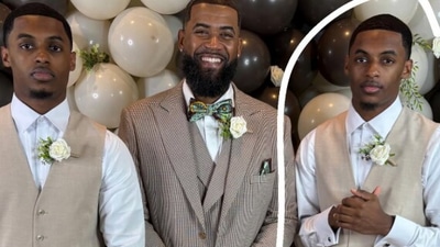 Kamar Williams, one of the 80K Twins, marked in white, was reported missing by his brother Kiyel. (instagram/the80ktwins)