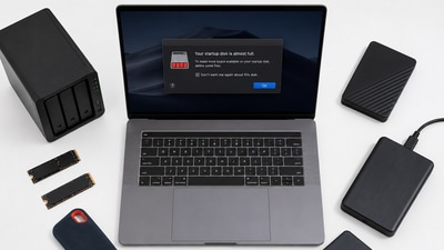 Upgrade your laptop storage with these smart and practical options.