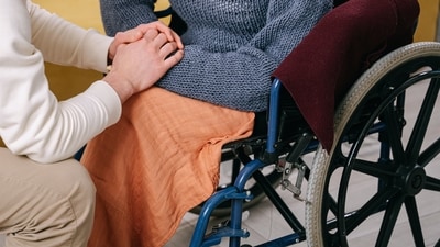 Wheelchair (Photo by Ivan Samkov on Pexels) Wheelchair (Photo by Ivan Samkov on Pexels)