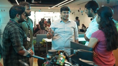 దేశంలోనే అతిపెద్ద ఏఐ, ఇంజినీరింగ్ ప్రదర్శన