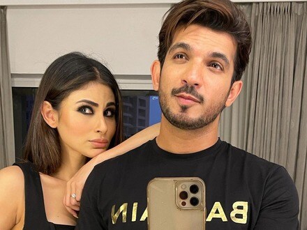‘স্রেফ ভিউজের জন্য নোংরামি!’ মৌনীর সঙ্গে প্রেমের গুঞ্জন নিয়ে কড়া জবাব অর্জুনের