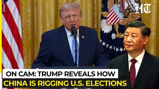 Trump accuses China of ‘largest election data hack in history’